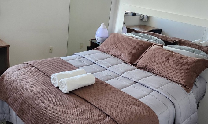 Belo Horizonte Apartment | Apartment with incredible views in Vila da Serra, close to everything - Nova Lima
