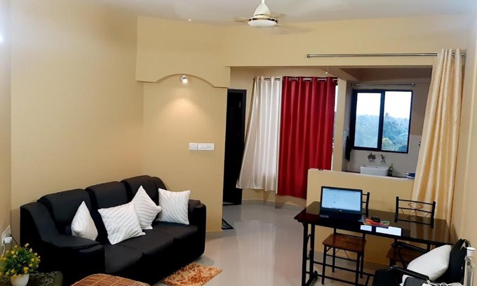 North Paravur Apartment | Apartment 1 BHK - NON AC - Aluva , Beautiful River View - near Airport