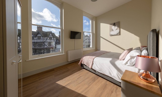 Hereford Apartment | Apartment 1 Isabella House Hereford