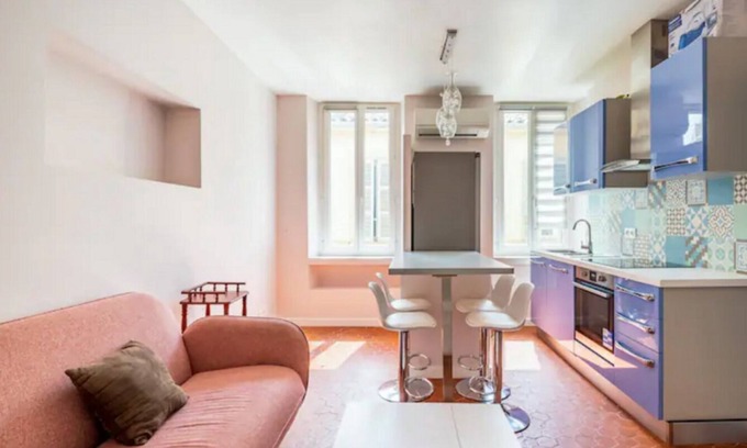 Le Camas Apartment | Apartment 100m from Cours Julien in Marseille