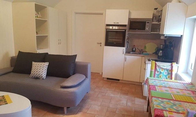 Byhleguhre Apartment | Apartment 2, bedroom, living room with kitchen, shower/WC, terrace - Spreewald-Ferienwohnung Keym