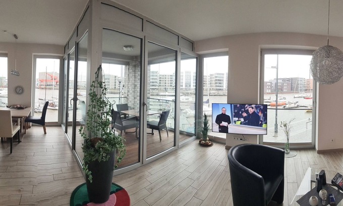 Hafen Apartment | Apartment 21 - unobstructed 180 degree panoramic view from the apartment. Pure luxury.