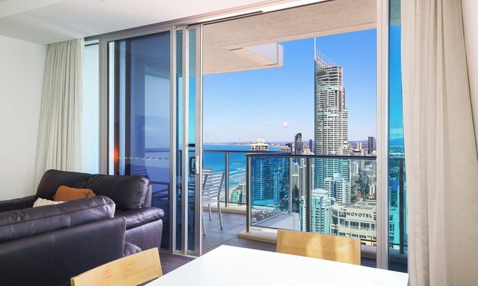Surfers Paradise Apartment | Apartment 24206 - Level 42 2 bedrooms