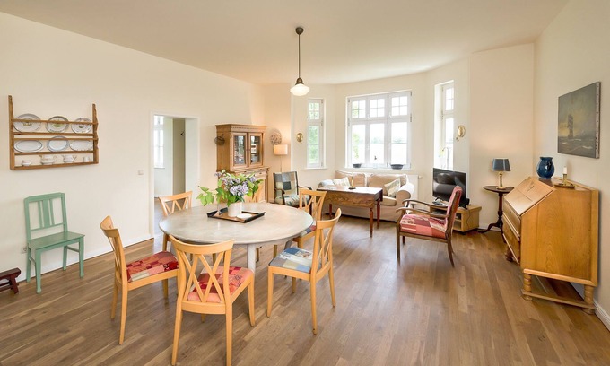 Grubnow Apartment | Apartment 3 f. 4 people on the water - Gut Grubnow Rügen