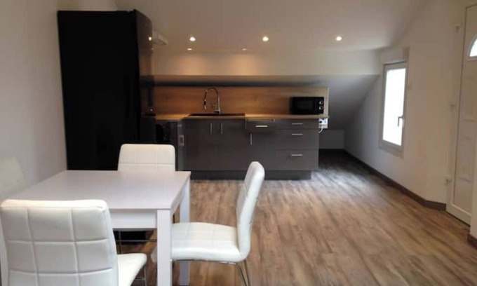 Aiguillon House | Apartment 3 rooms, swimming pool, terrace, SPA, independent