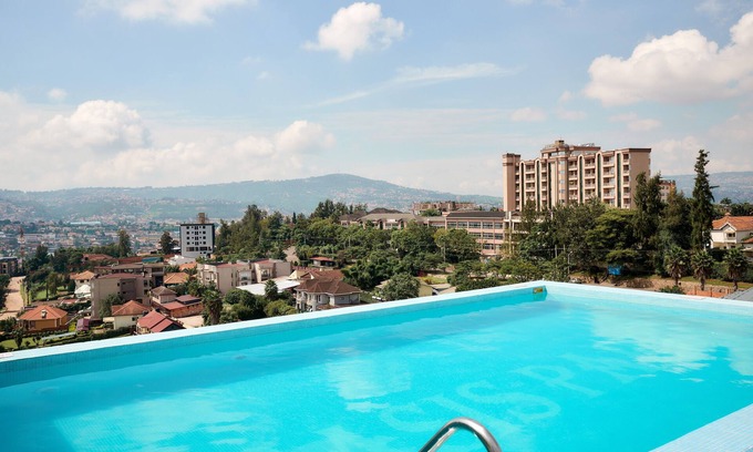 Kigali Apartment | Apartment 306 at OASIS PARK.