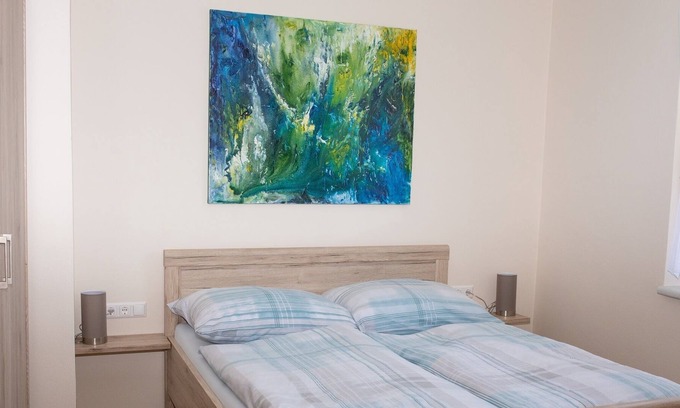 Herrnbaumgarten Apartment | Apartment (50sqm) for 4 people with balcony and eat-in kitchen