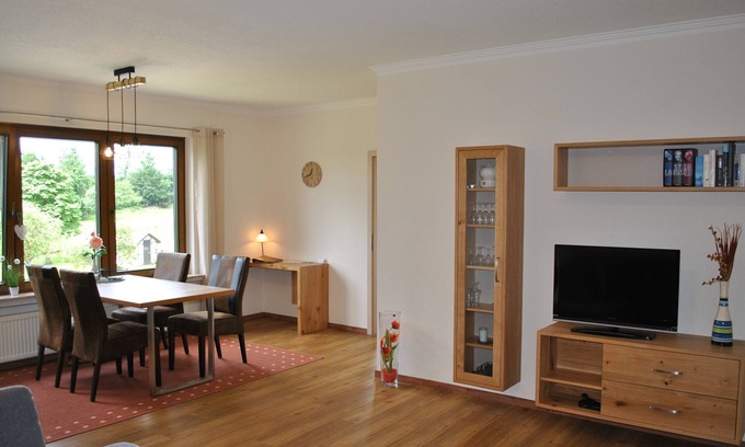 Oberscheidweiler Apartment | Apartment, 75 m² for 2-4 people in the green of the Eifel-Moselle region