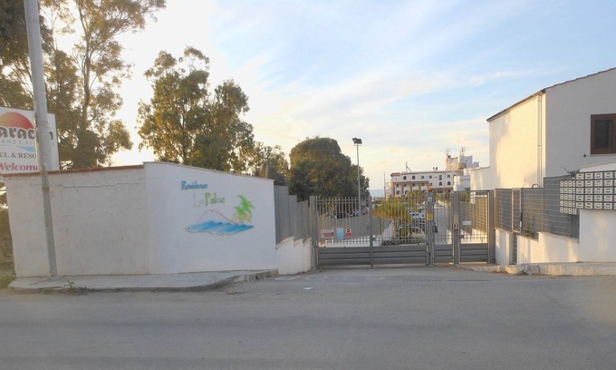 Isola delle Femmine Apartment | APARTMENT AT "LE PALME" RESIDENCE ON THE BEACH ISLAND OF FEMALE