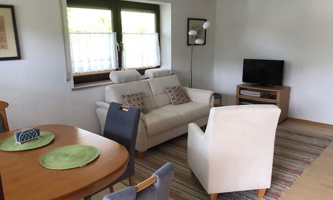 Piding Apartment | Apartment Aigner 75 sqm for 3 persons, 2 bedrooms, balcony