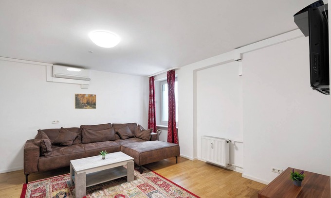 Ludwigsvorstadt-Kliniken Apartment | Apartment 'Aldars 15' with Wi-Fi and Air Conditioning