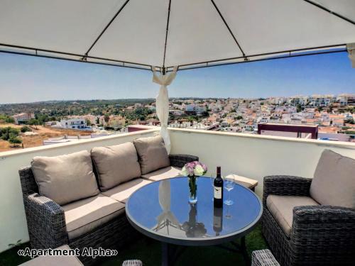 Ferragudo Apartment | Apartment Alpha - 2 Bedrooms, Private Rooftop Patio with Hot Tub, BBQ and View