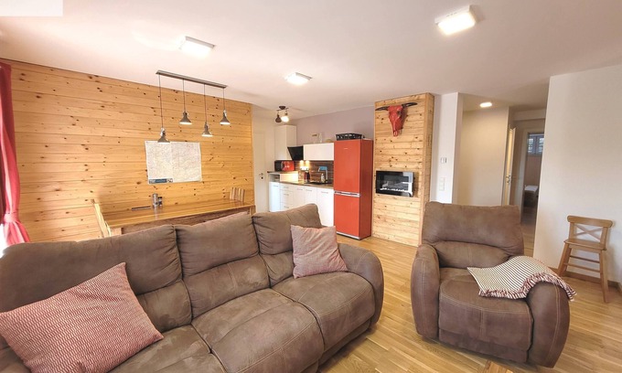 Tauplitz Apartment | Apartment Alpine Tauplitz TOP5 – Comfortable living with exceptional mountain vi