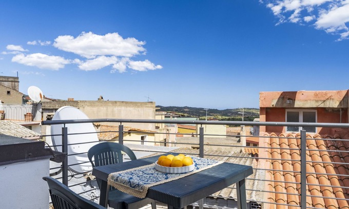 Loceri Apartment | Apartment "Animo 2" with Mountain View, Private Terrace & Wi-Fi