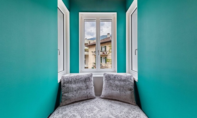 Centro - Piani - Rencio Apartment | Apartment 'App 205 Palazzo Cavour' with Mountain View, Wi-Fi and Air Conditioning