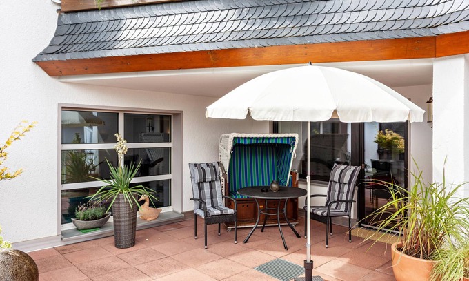 Ortsmitte Apartment | Apartment 'Appartment 5' with Mountain View, Private Terrace and Wi-Fi