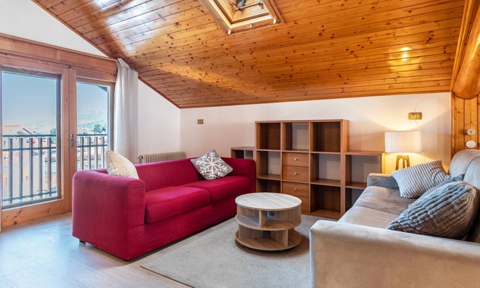 Spormaggiore Apartment | Apartment 'Appartamento Maurizio' with Mountain View, Private Garden and Wi-Fi