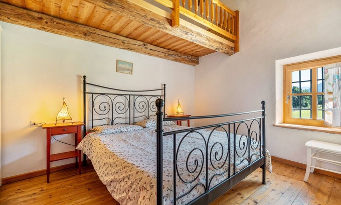 Ala Apartment | Apartment 'Appartamento Del Contadino' with Mountain View and Shared Garden