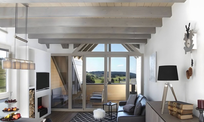 Ibach Apartment | Apartment 'Atemlos' with Spa Area and Mountain View