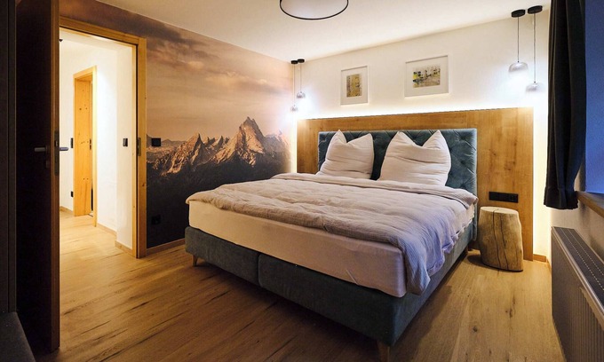 Berchtesgaden Apartment | Apartment Bergsteiger, 55sqm for 2-4 pers.