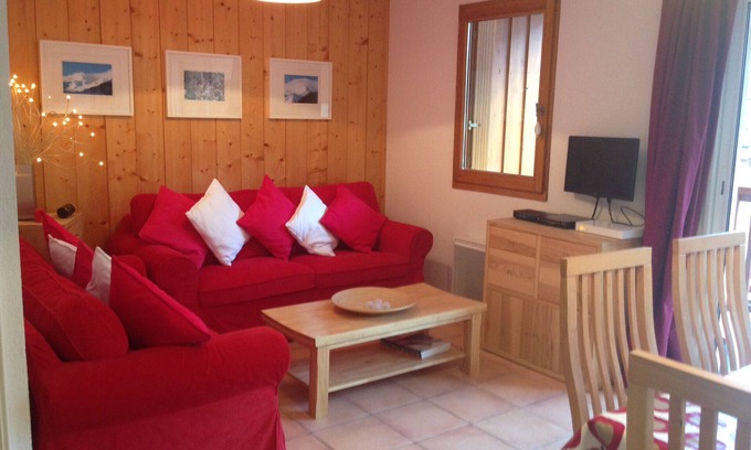 Saint-Chaffrey Apartment | Apartment built in 2007