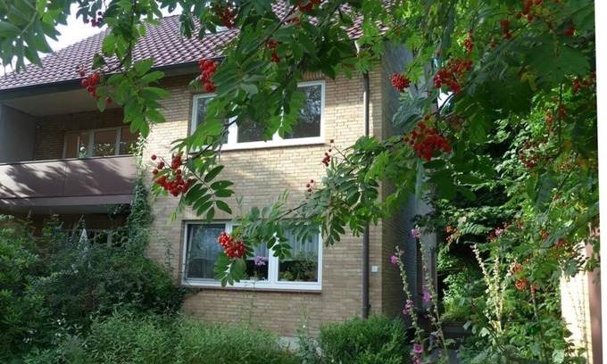 Moelln Apartment | Apartment Buntspecht - apartment/flat, shower and bath, WC, 1 bedroom