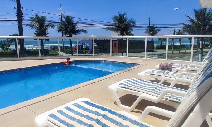 Caicara Apartment | APARTMENT BY THE SEA WITH BARBECUE/POOL AND WI-FI/DOG ACCEPTED