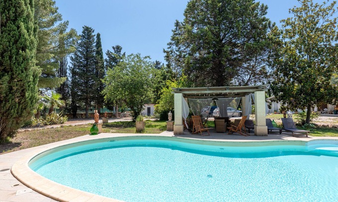 Uggiano Montefusco Apartment | Apartment 'Casina San Martino' with Shared Pool, Wi-Fi and Air Conditioning