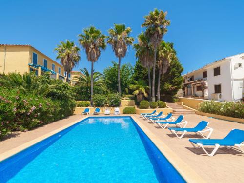 Cala Mandia Apartment | Apartment Can Suarez by Interhome