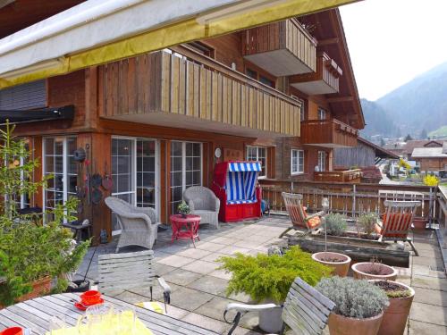Wilderswil Apartment | Apartment Carina 4 4 by Interhome