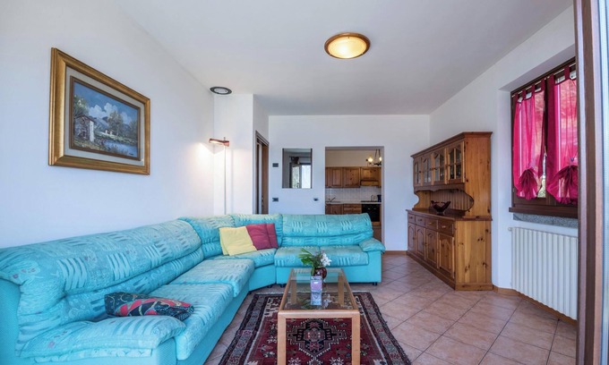 Tremosine Apartment | Apartment 'Casa Chiara' with Lake View, Private Terrace and Wi-Fi