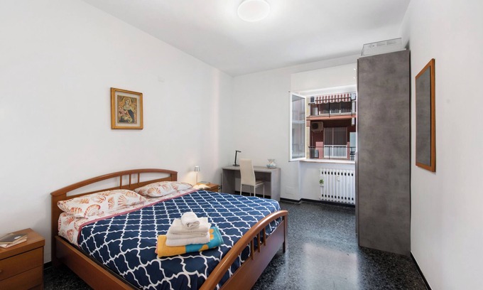 Savona Apartment | Apartment "Casa Marina" with Balcony & Wi-Fi