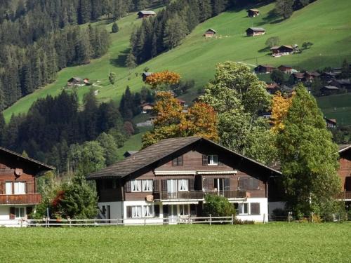 Lenk Apartment | Apartment Chalet Claudia by Interhome