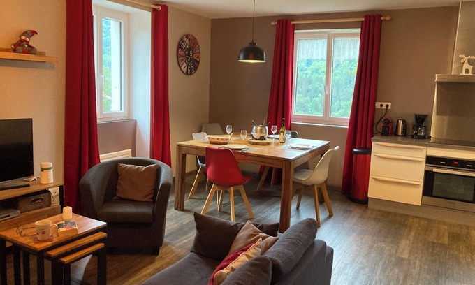 Lelex Apartment | Apartment comfort, 6 pers Lélex ski resort summer