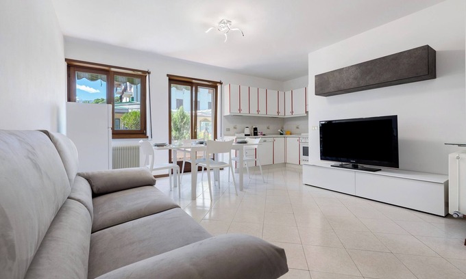 Ponte Arche Apartment | Apartment 'Cuore Di Comano' with Mountain View, Private Terrace and Balcony