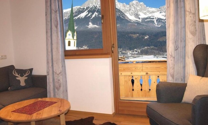 Ellmau Apartment | Apartment "da Koaser" 75m²/2 bedrooms/2 bathrooms/balcony - KAISERapart ELLMAU