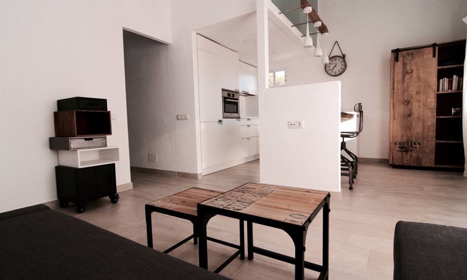 Son Parc Apartment | Apartment Design. Terrace with sunset views, pools, beach 200m. Golf