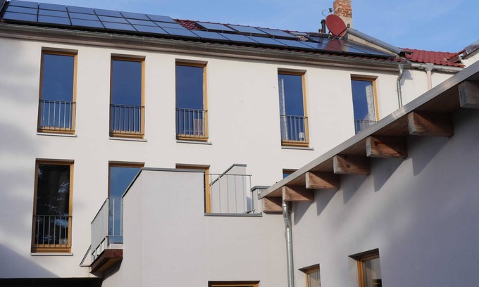 Ilversgehofen Apartment | Apartment ecological lounge