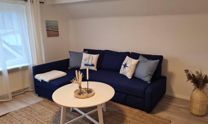 Ihlienworth Apartment | Apartment Elwetritsch OG at the North Sea