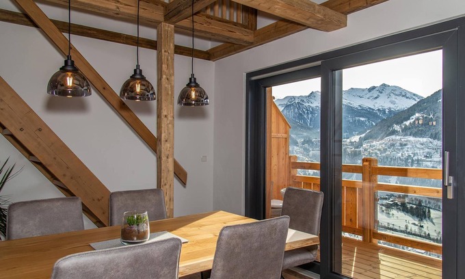 Bad Gastein Cabin | Apartment ENERGIE - Gasthof Appartements Gamskar