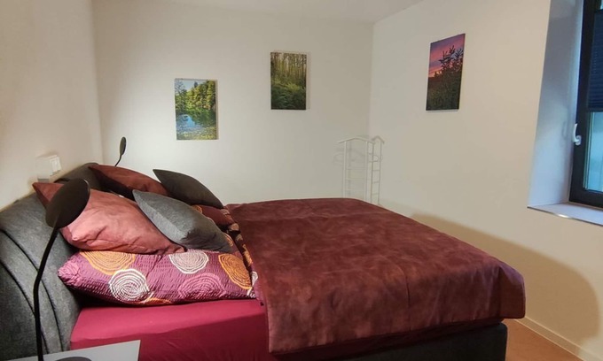 Gersbach Apartment | Apartment/flat, shower and bath, WC, wheelchair accessible - Em Klaus sei Haus