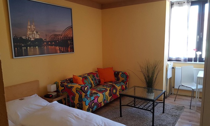 St. Johanner Markt Apartment | Apartment for 2 people with dopple bed