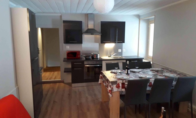 Lelex House | APARTMENT FOR 4/6 PEOPLE LELEX MONTS JURA