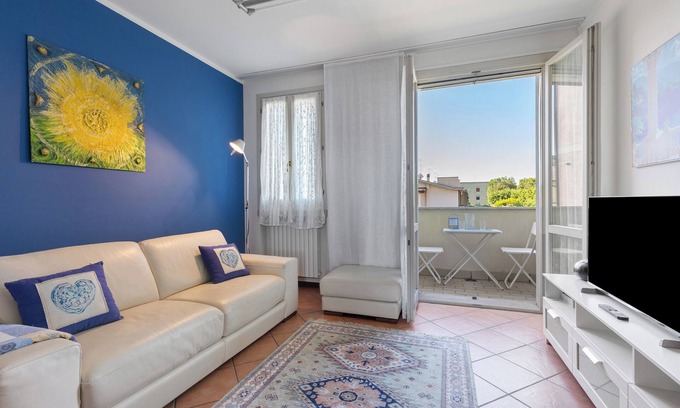 Rovato Apartment | Apartment 'Franciacorta' with Mountain View, Wi-Fi and Air Conditioning