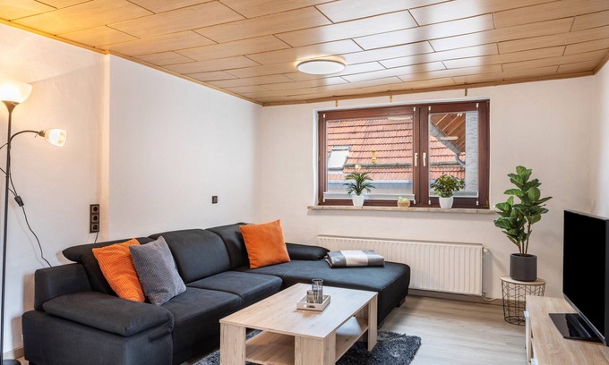 Witzenhausen Apartment | Apartment 'Hennen' with Wi-Fi
