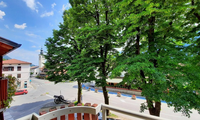Kobarid Hotel | Apartment Honey Bee with Sauna