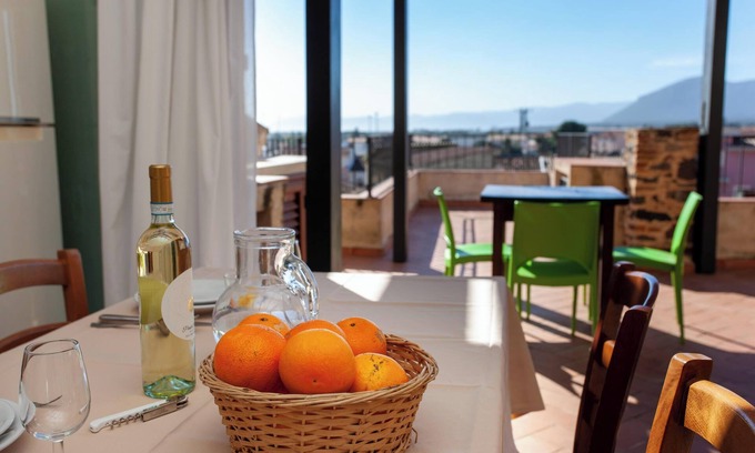 Orosei Apartment | Apartment "Hora Vona" with Sea View, Terrace & Wi-Fi
