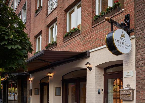Dusseldorf Old Town House | Apartment-Hotel am Rathaus