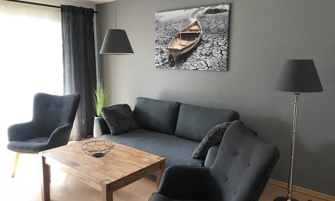 Vitte Apartment | APARTMENT HOUSE ARKONA VITTE only approx. 200m to the beach, WLAN, 2-4 persons