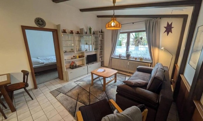 Bad Pyrmont Apartment | Apartment in Bad Pyrmont-Central location and recreation close to nature